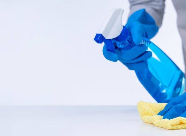 Hygienische Reinigung von Oberflächen